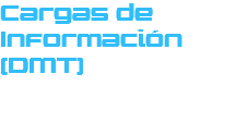 Cargas de Información (DMT)