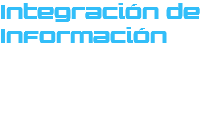 Integración de Información