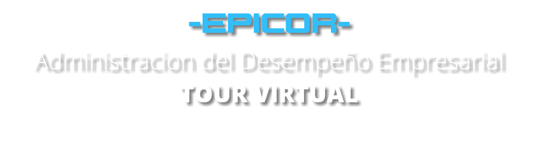 -EPICOR- Administracion del Desempeño Empresarial TOUR VIRTUAL